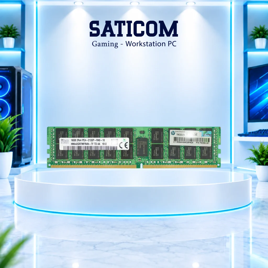RAM Samsung 16GB DDR4 2133MHz ECC Registered