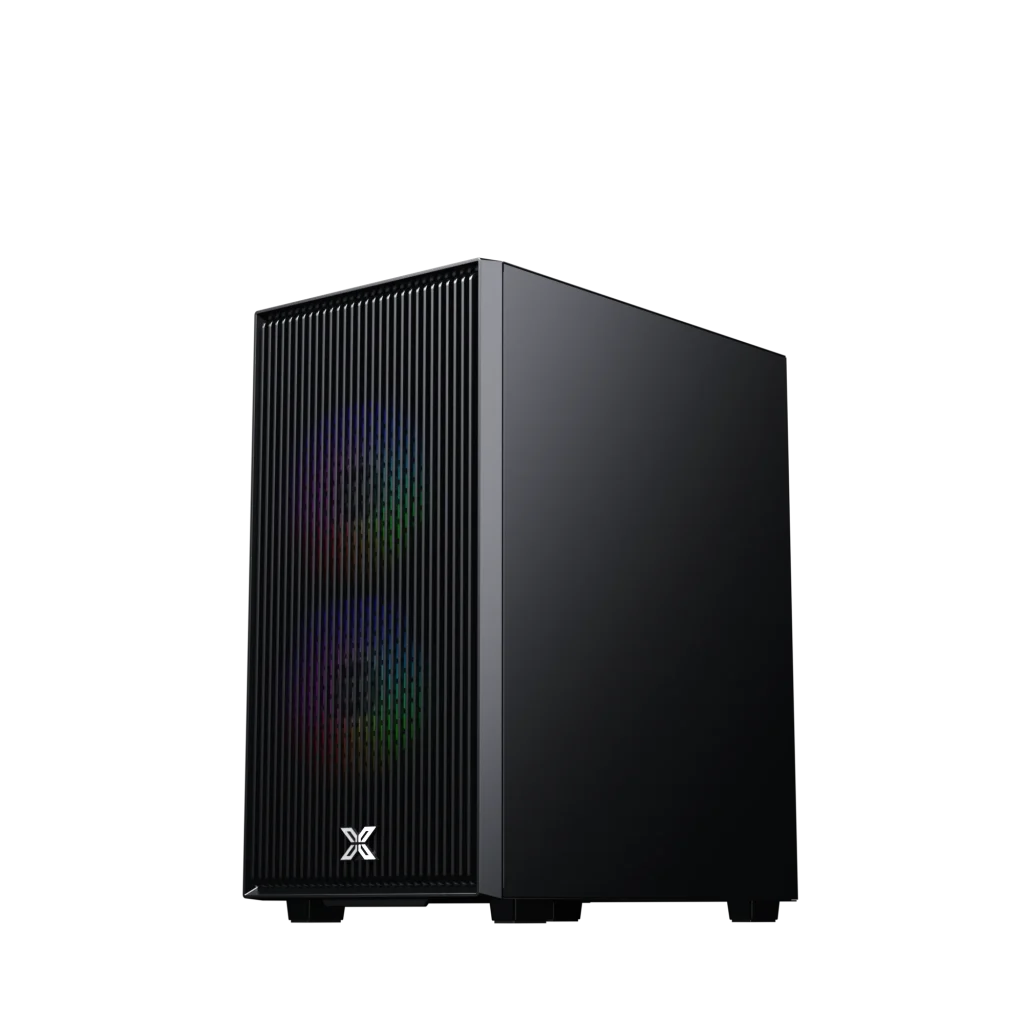 Case Xigmatek AMUN 3F Đen | Vỏ Case M-ATX thumbnail 2