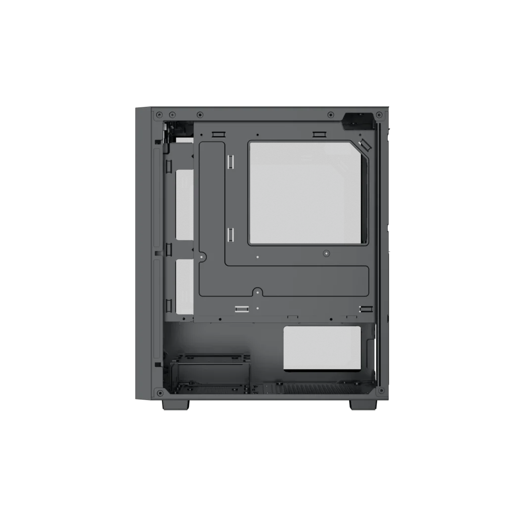 Case Xigmatek AMUN 3F Đen | Vỏ Case M-ATX thumbnail 3