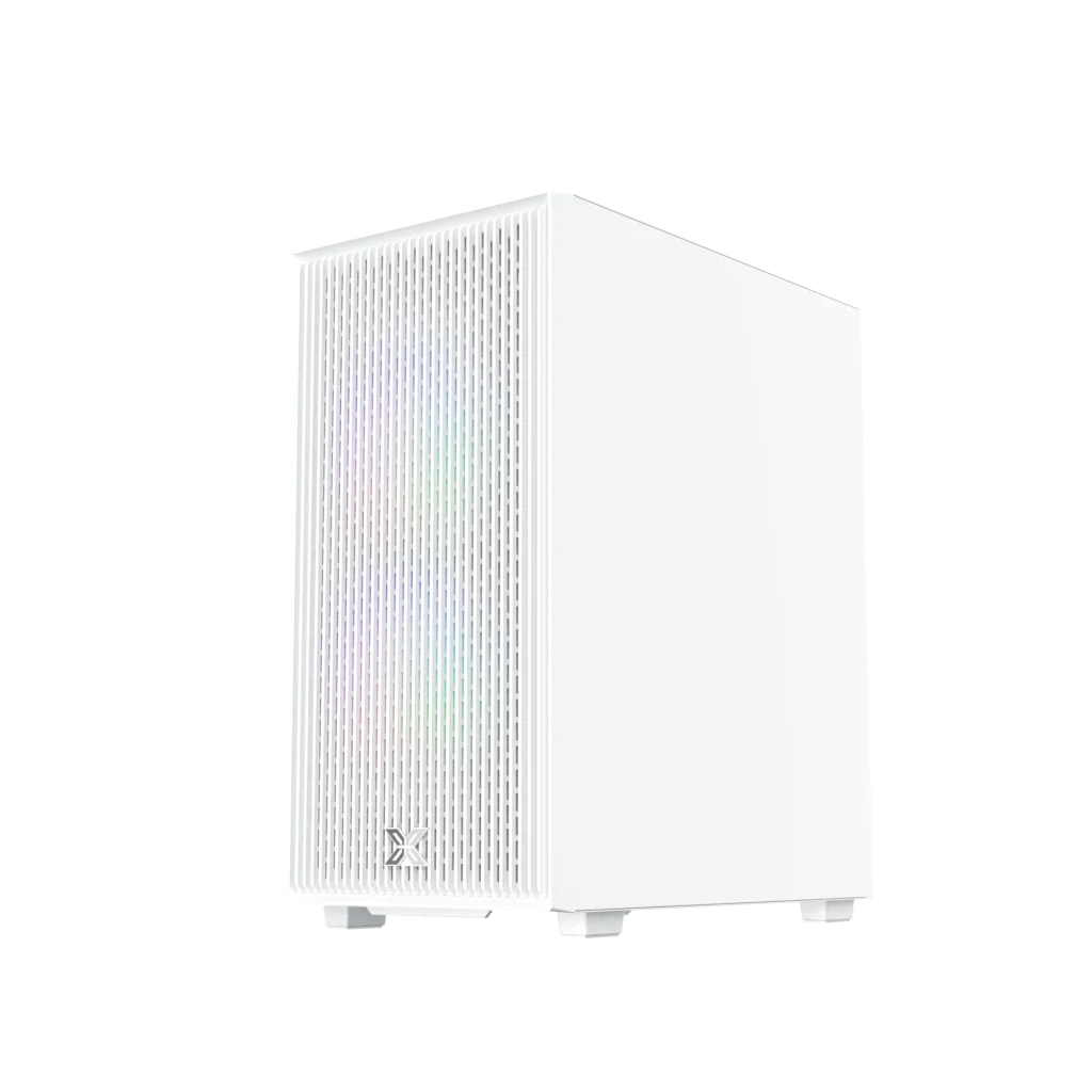 Case Xigmatek AMUN 3F Trắng | Vỏ Case M-ATX thumbnail 2