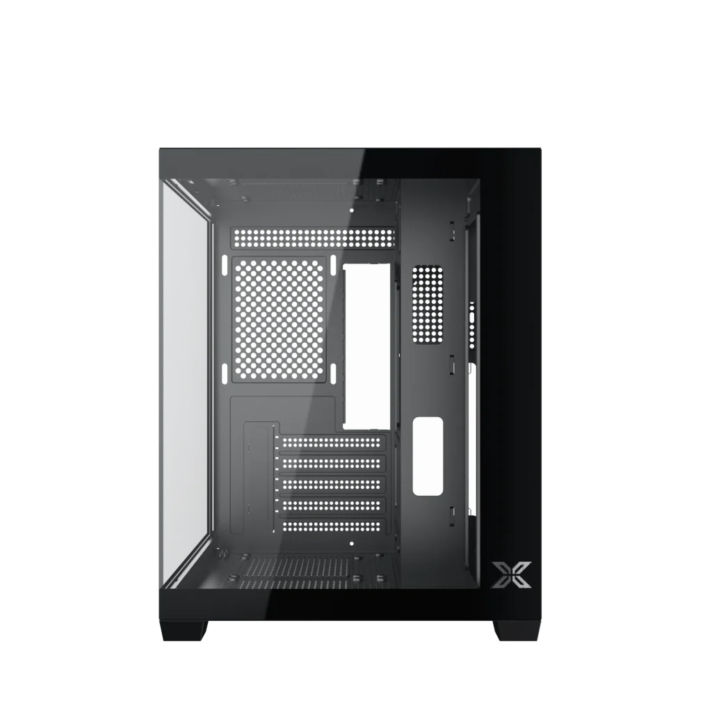 Case Xigmatek Aqua MS Đen | Vỏ Case M-ATX thumbnail 2