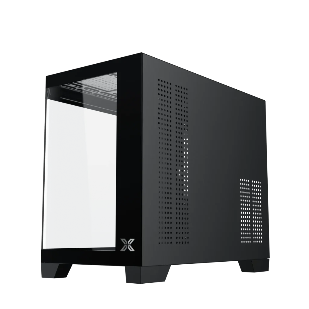 Case Xigmatek Aqua MS Đen | Vỏ Case M-ATX thumbnail 3