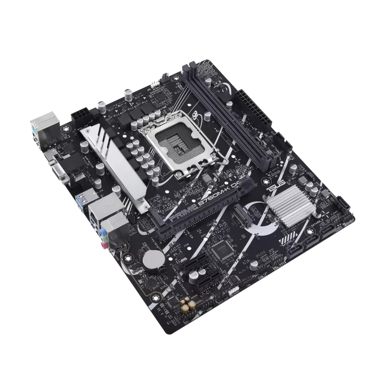 Mainboard ASUS Prime B760M-K D4 DDR4 thumbnail 2