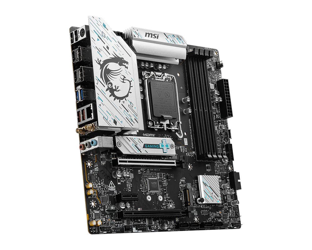 Mainboard MSI B760M Gaming Plus WiFi DDR4 thumbnail 3