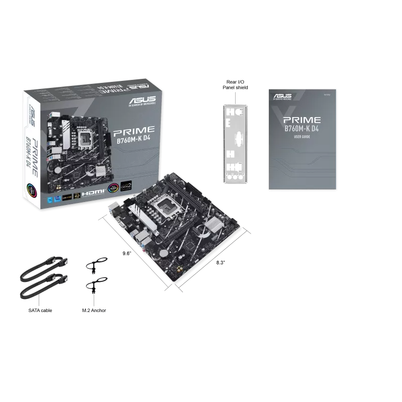Mainboard ASUS Prime B760M-K D4 DDR4