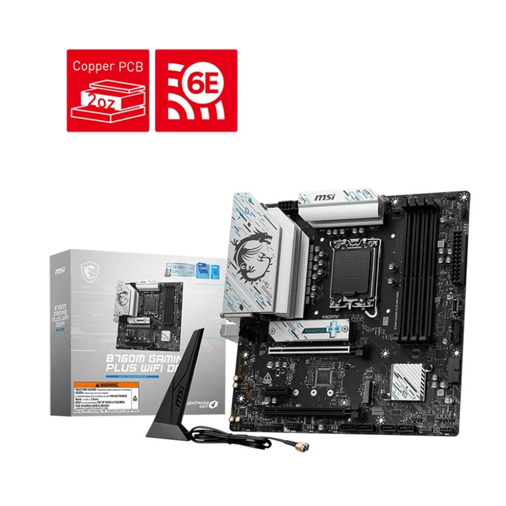 Mainboard MSI B760M Gaming Plus WiFi DDR4