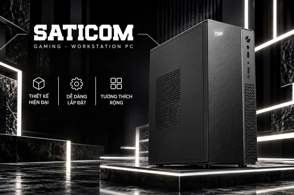 Vỏ Case VSP V2896 270x160x350mm | Case Văn Phòng – SATICOM