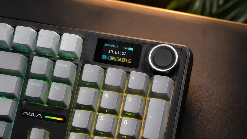 Bàn phím cơ AULA F108 PRO Nimbus V3 3 Mode thumbnail 2