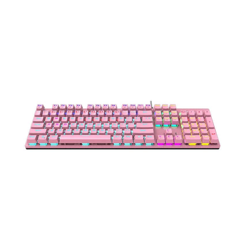 Bàn Phím Gaming Có Dây AULA S2022 Pro - Red Switch (Đen/ Xám/ Hồng) - Ảnh 6