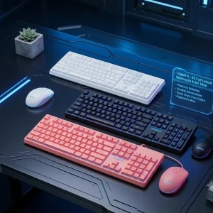Combo Bàn Phím Chuột Tomato S100 LED RGB
