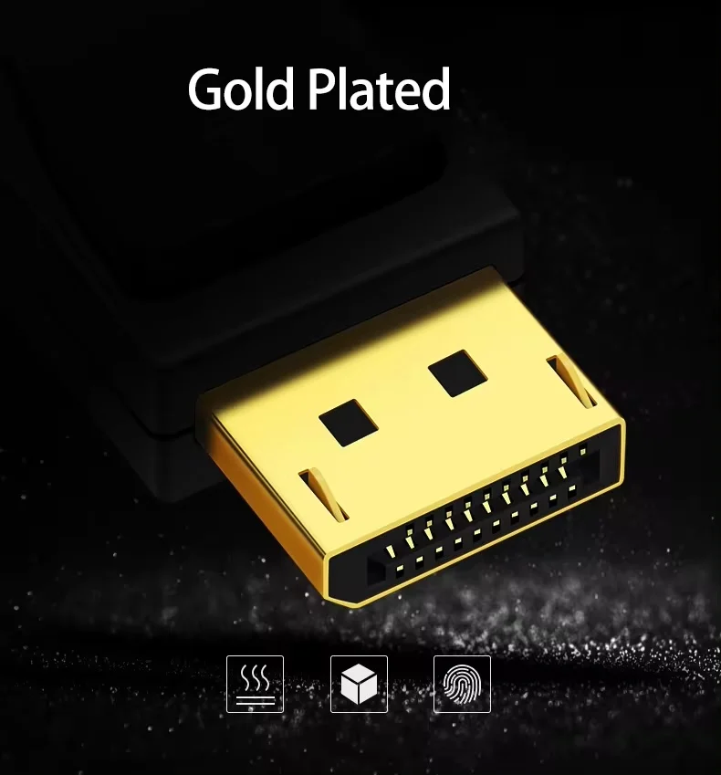 Dây DisplayPort 1.4 8K VEGGIEG V-Z620 1.5M thumbnail 3