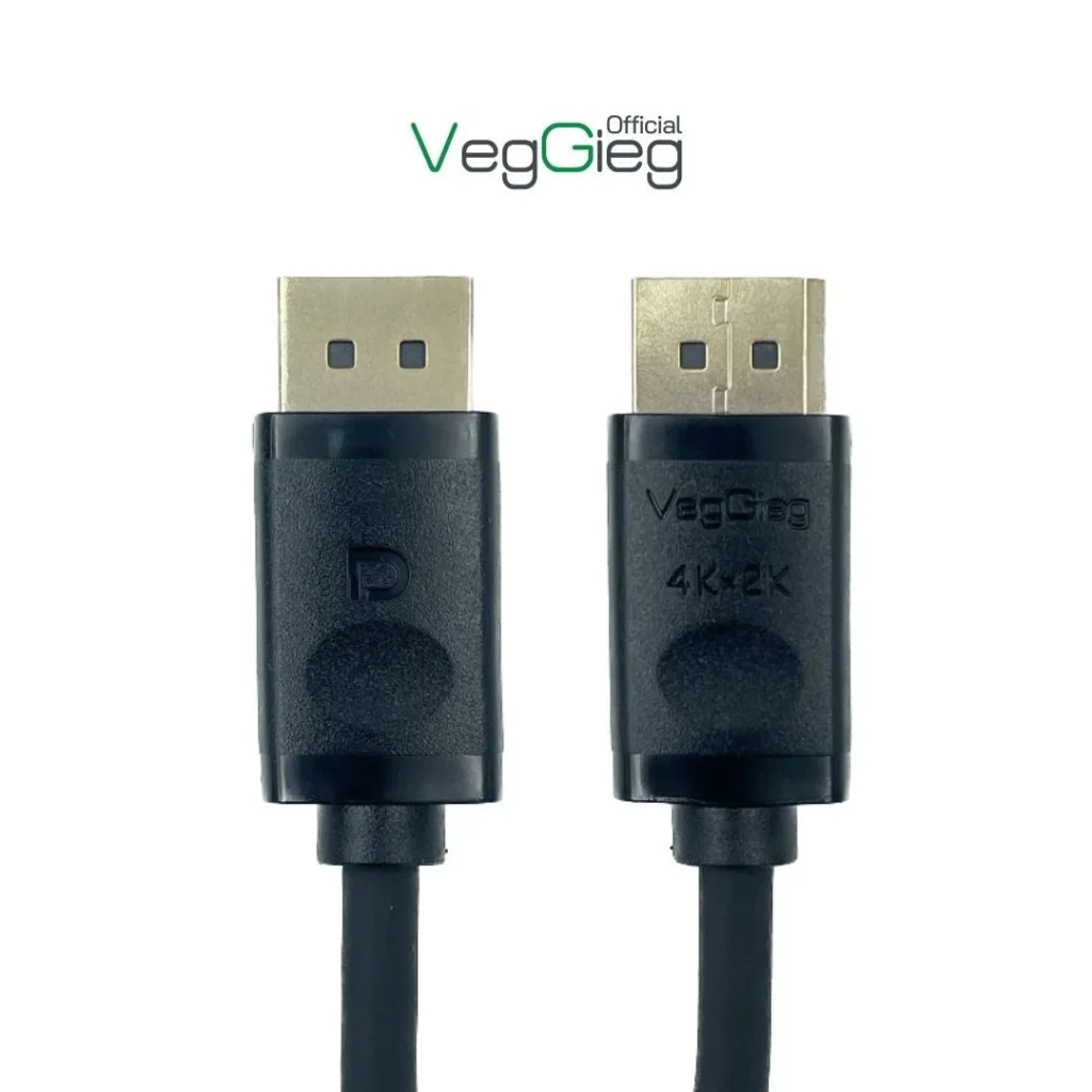 Dây DisplayPort 1.2 4K VEGGIEG V-Z602 1,5M thumbnail 2