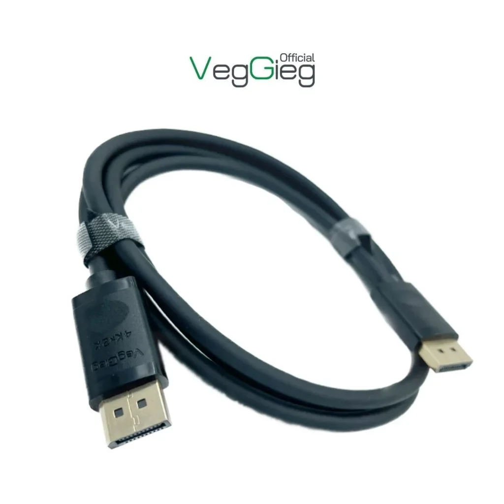 Dây DisplayPort 1.2 4K VEGGIEG V-Z602 1,5M thumbnail 3