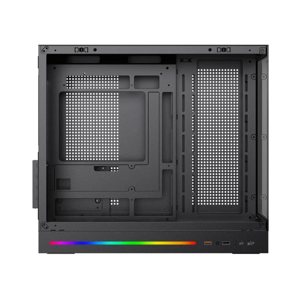 Case Xigmatek Cloud M DGT Đen | Vỏ Case LCD thumbnail 2