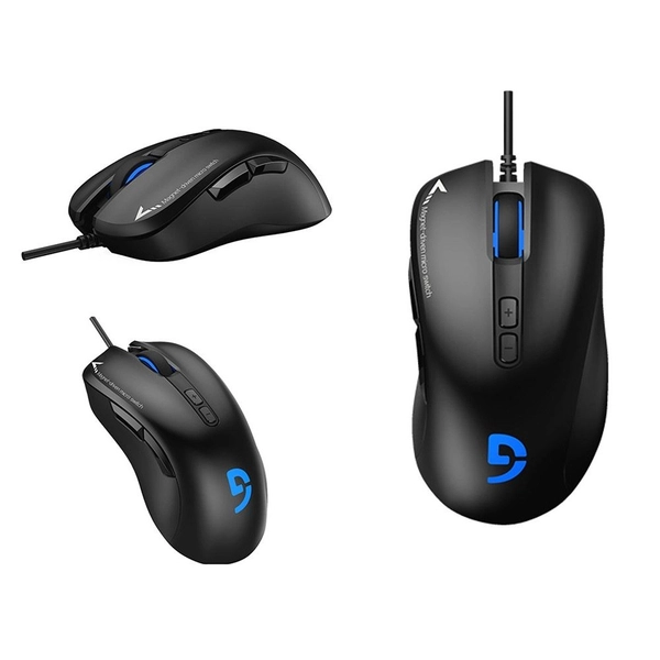 Chuột Gaming Fuhlen G90 Pro X RGB, Cảm Biến PixArt thumbnail 3