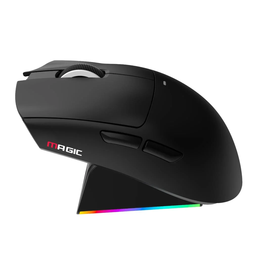 Chuột Gaming Magic LDON V3 PRO 3 Mode Kèm Dock Sạc thumbnail 4