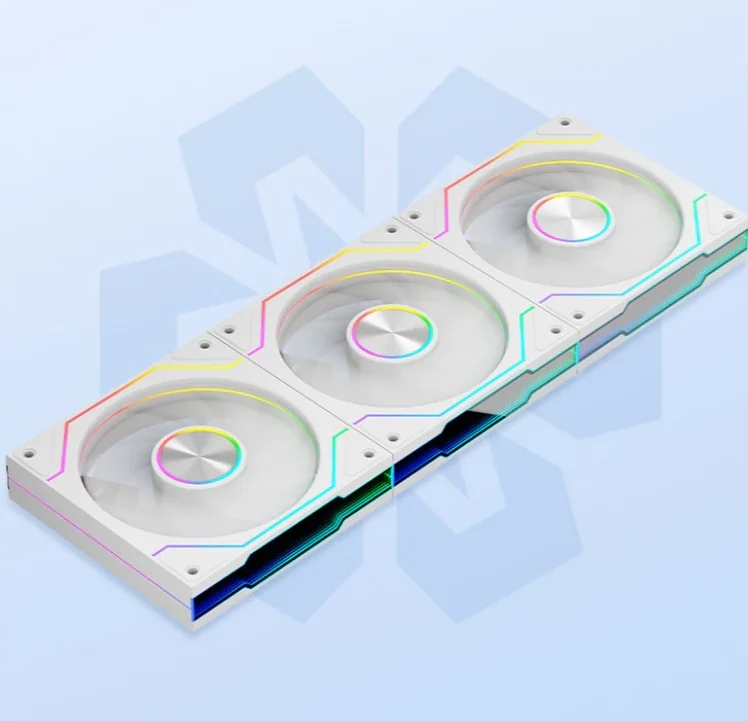 Fan Case Starlink V9 PRO ARGB Đen Trắng | SATICOM - Ảnh 6