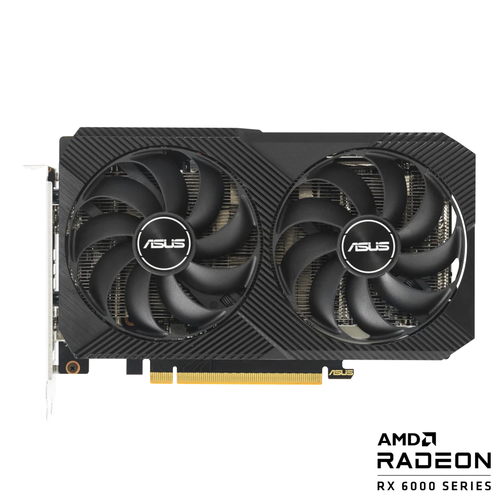 VGA ASUS RX 6500 XT 4GB DUAL OC Edition thumbnail 4