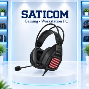 Tai nghe Gaming DareU EH406 – Giả lập 7.1, LED nhiều màu