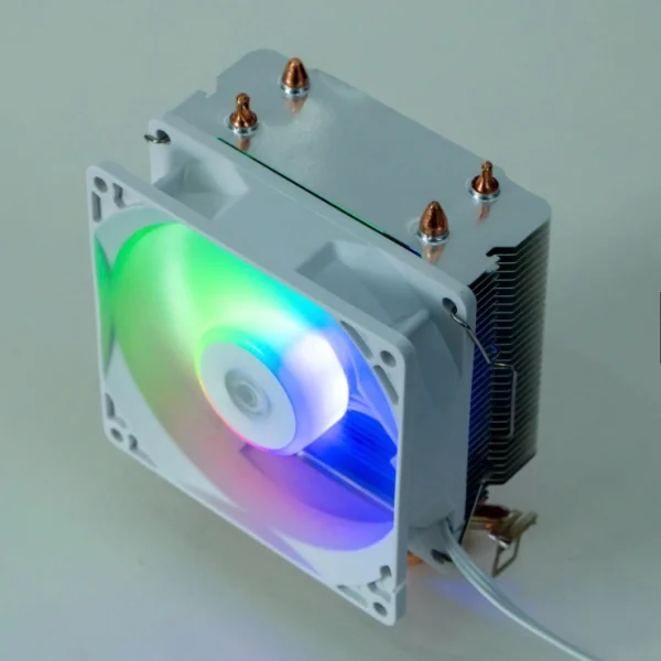 Tản Nhiệt Jungle Leopard A220 RGB 92mm Đen Trắng thumbnail 3
