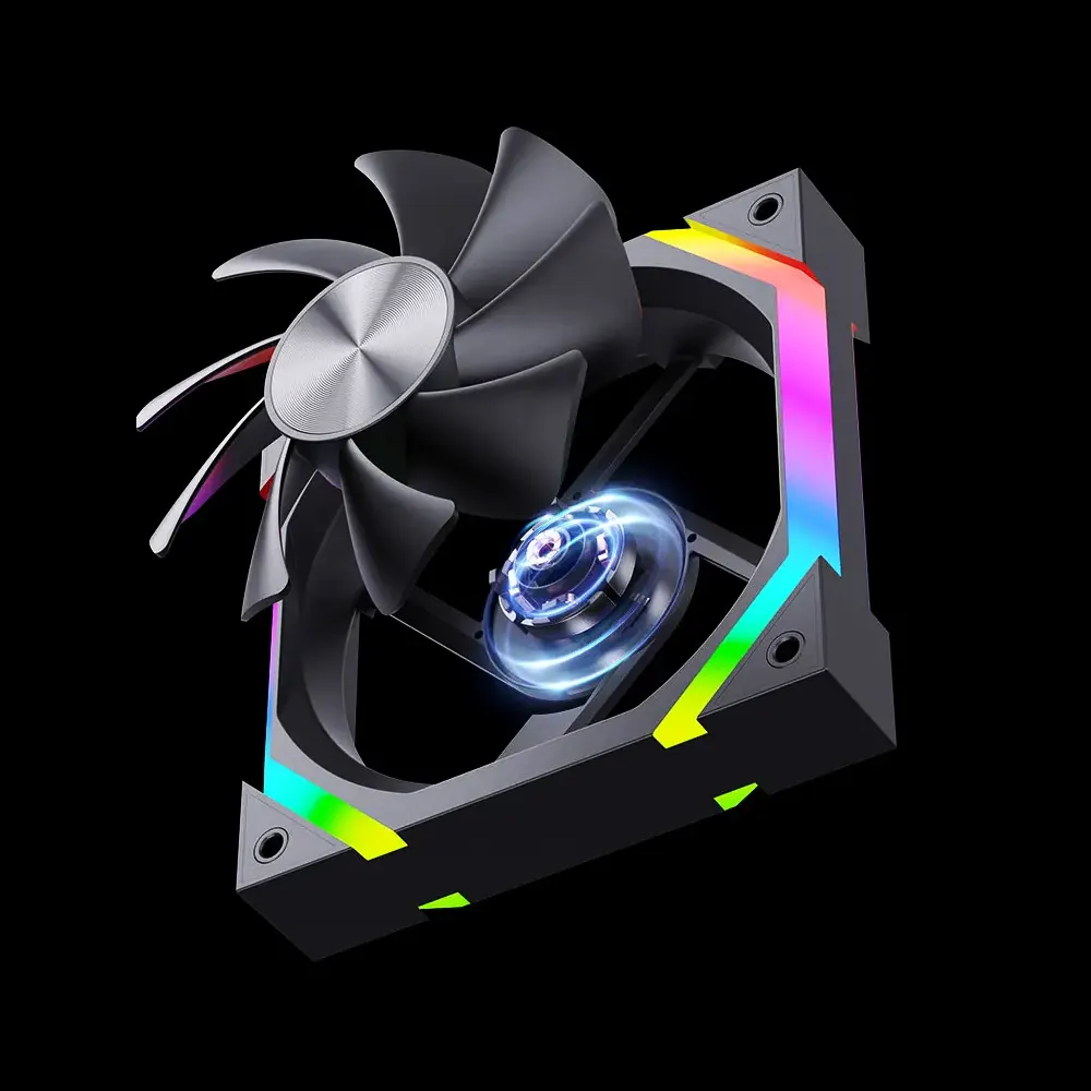 Fan Case Starlink V9 PRO ARGB Đen Trắng | SATICOM thumbnail 3