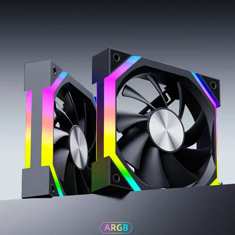 Fan Case Starlink V9 PRO ARGB Đen Trắng | SATICOM thumbnail 4
