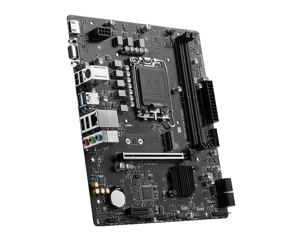 Mainboard MSI PRO H610M-E DDR4 thumbnail 2