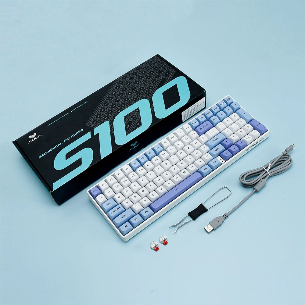 Bàn Phím Cơ Gaming 3 Mode AULA S100 PRO thumbnail 5
