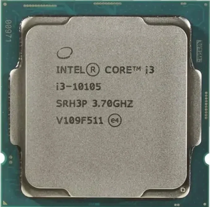 CPU Intel i3-10105 Tray