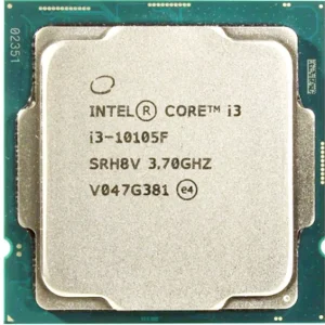 CPU Intel i3 10105F Tray