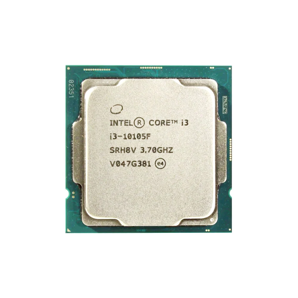 CPU INTEL CORE I3 10105F TRAY