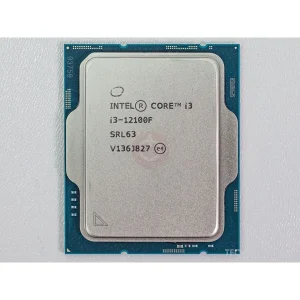 CPU I3 12100F BOX CHÍNH HÃNG