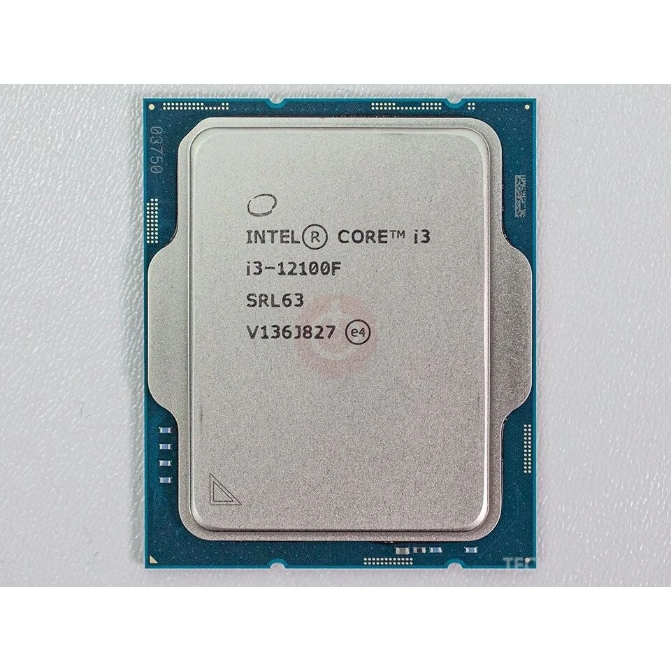 CPU I3 12100F BOX CHÍNH HÃNG