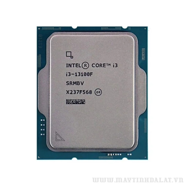 CPU Intel i3-13100F Box Chính Hãng thumbnail 2