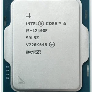 CPU Intel i5-12400F Tray