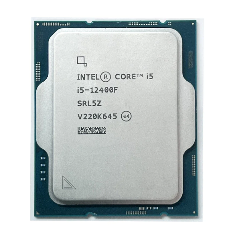 CPU Intel Core i5-12400F
