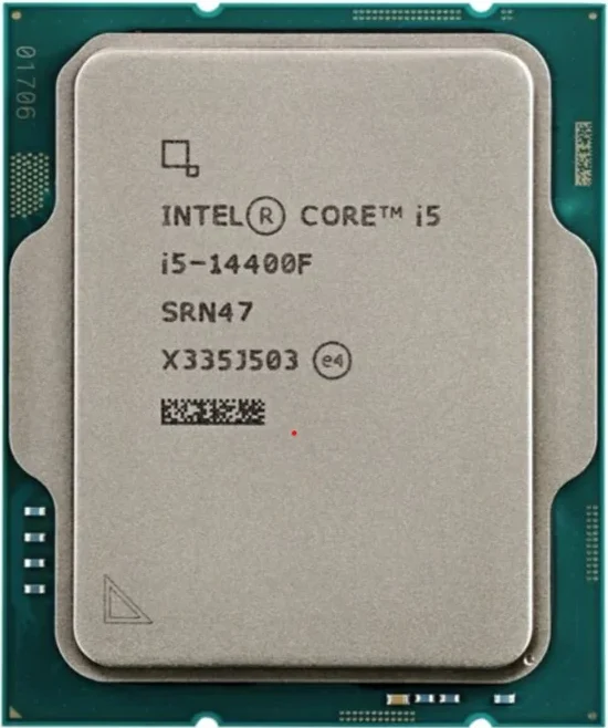 CPU Intel i5 14400F Tray