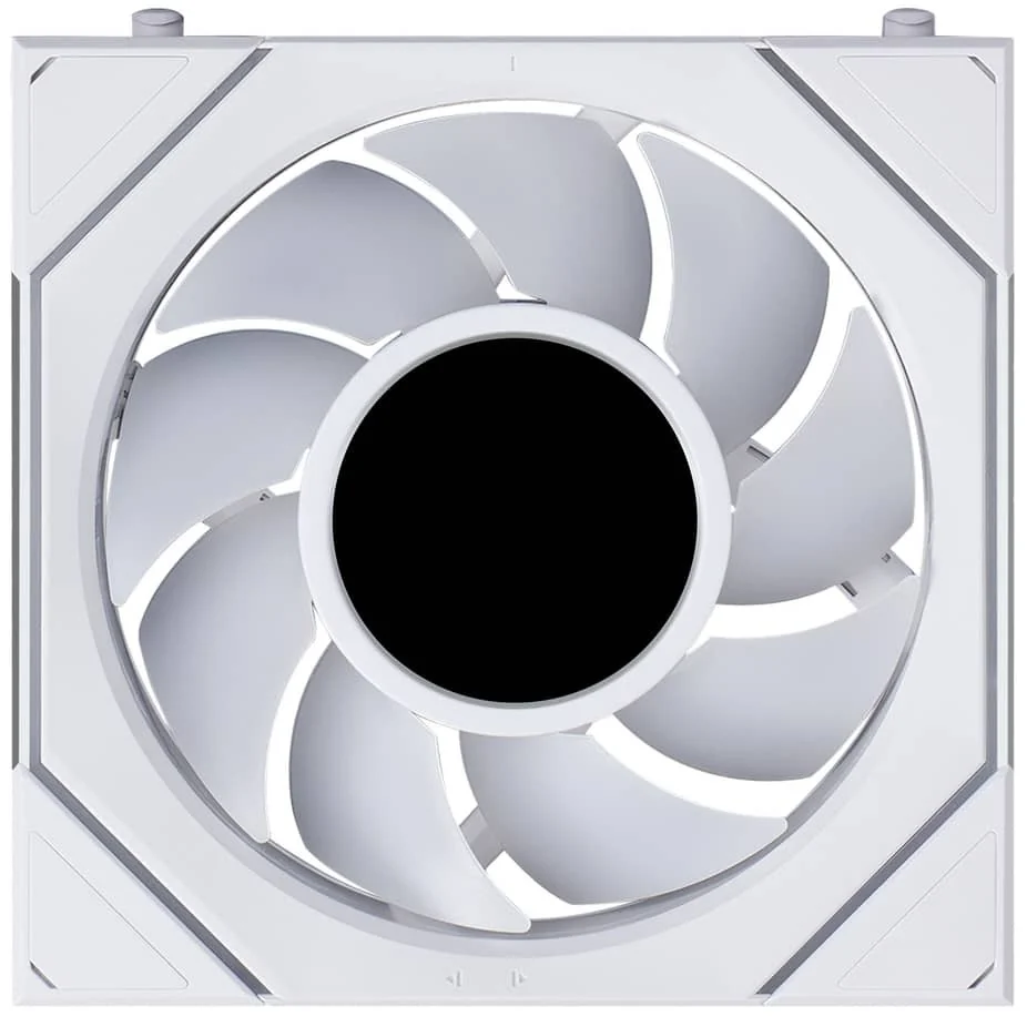 Lian Li UNI FAN SL-INF LCD FLEX 120 White 3 Fan | SATICOM thumbnail 3