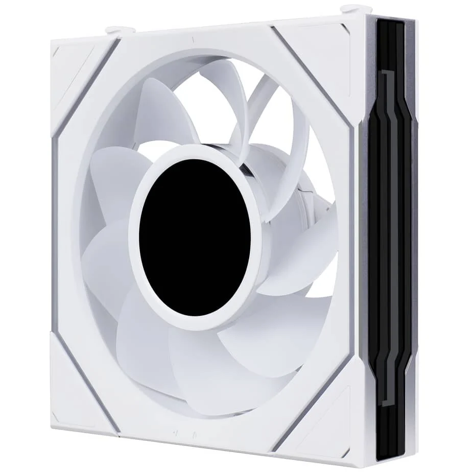 Lian Li UNI FAN SL-INF LCD FLEX 120 White 3 Fan | SATICOM thumbnail 5