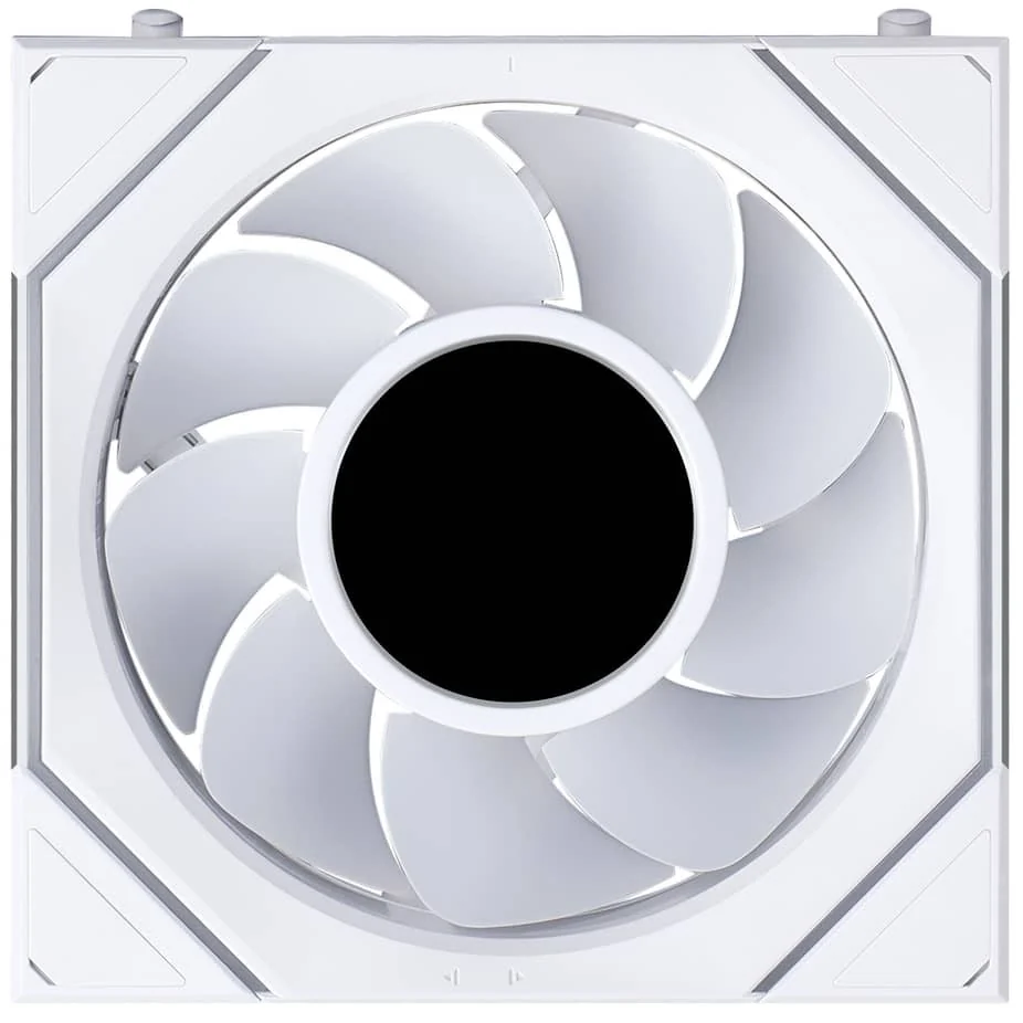 Lian Li UNI FAN SL-INF LCD FLEX 120 White 3 Fan | SATICOM - Ảnh 5
