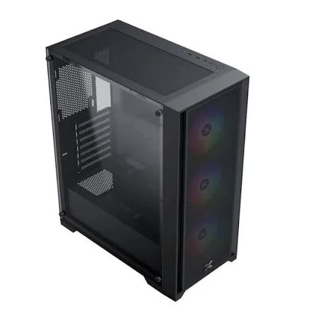 Case Xigmatek Star 3F F-ATX Đen EN90649 | SATICOM thumbnail 2
