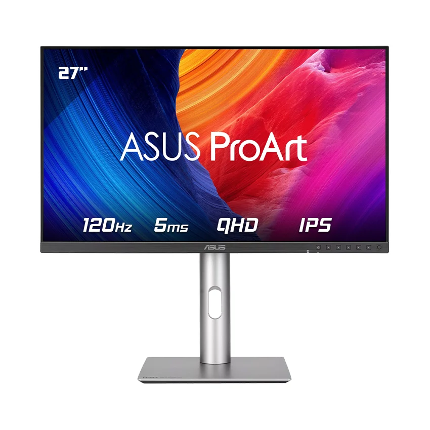 Màn Hình ASUS ProArt PA278QGV 27 Inch 2K IPS 120Hz