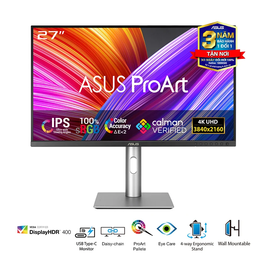 Màn Hình ASUS ProArt PA279CRV 27 Inch 4K IPS