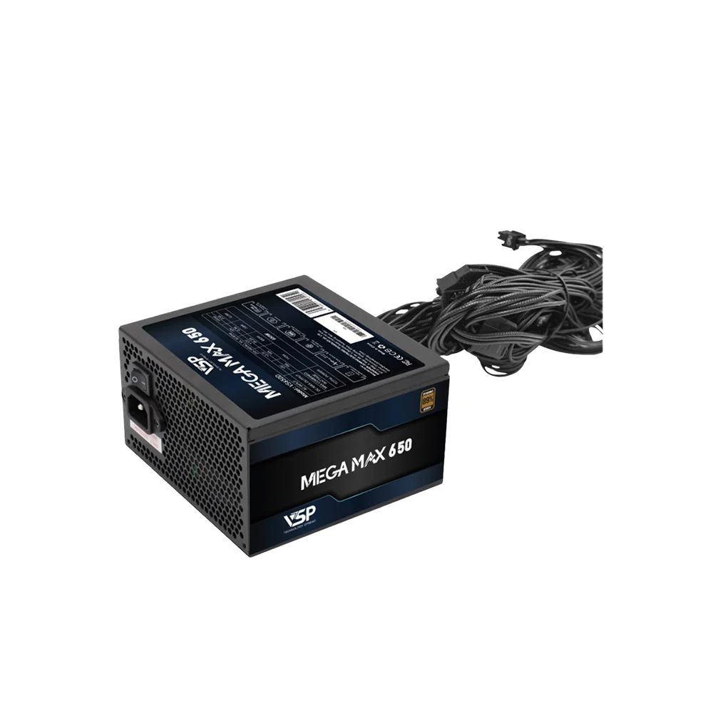 Nguồn VSP MEGAMAX 650 650W Chính Hãng thumbnail 2