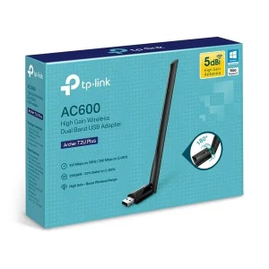 USB Wi-Fi TP-Link Archer T2U Plus AC600 5dBi