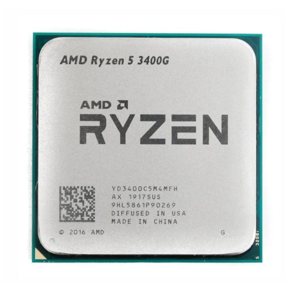 CPU AMD Ryzen 5 3400G Box Chính Hãng thumbnail 3