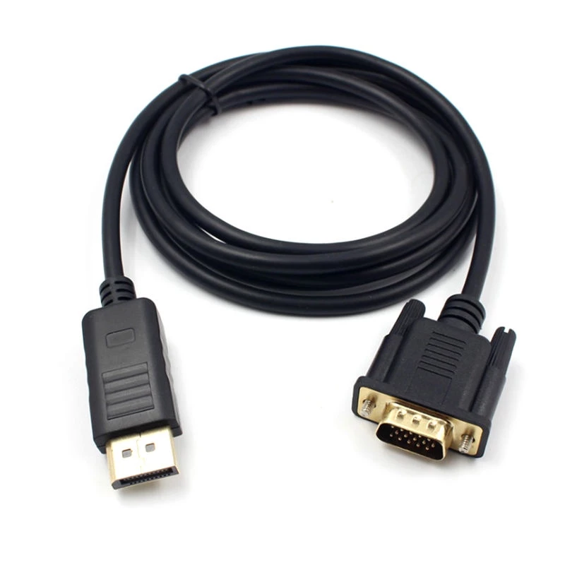 Dây DisplayPort to VGA FHD 1m8 | SATICOM thumbnail 3