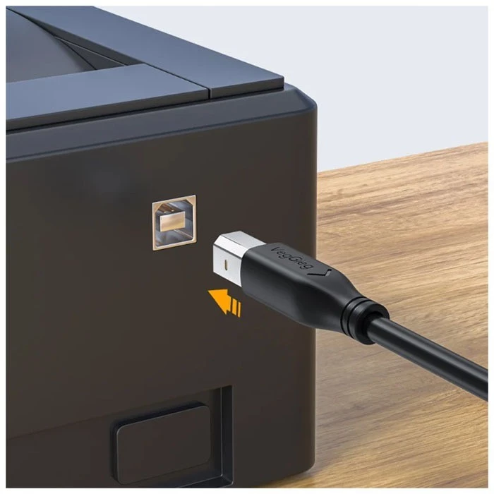 Cáp Máy In USB 2.0 VegGieg V-U206 3M - Ảnh 5