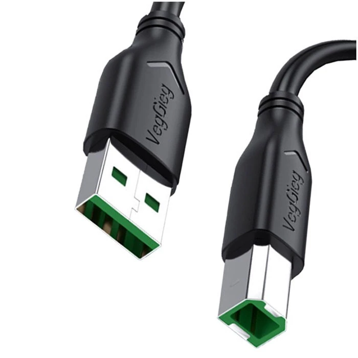 Cáp Máy In USB 2.0 VegGieg V-U206 3M thumbnail 2