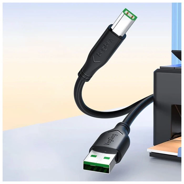 Cáp Máy In USB 2.0 VegGieg V-U206 3M thumbnail 3